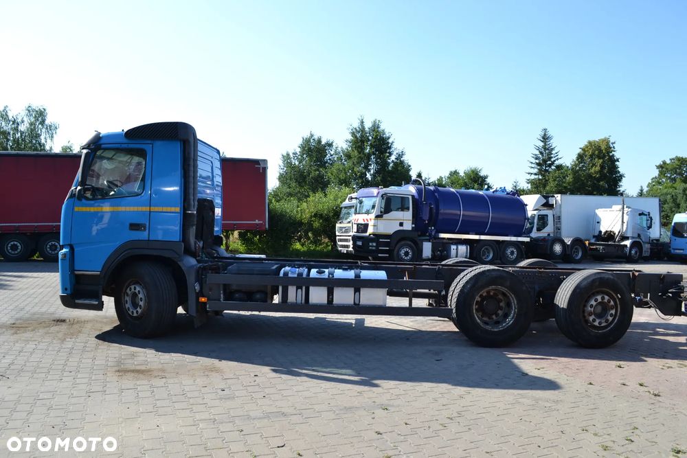 Volvo FM 6x2 TYLKO 345 000 km TRZECIA OŚ SKRĘTNA KLIMATYZACJA - 6