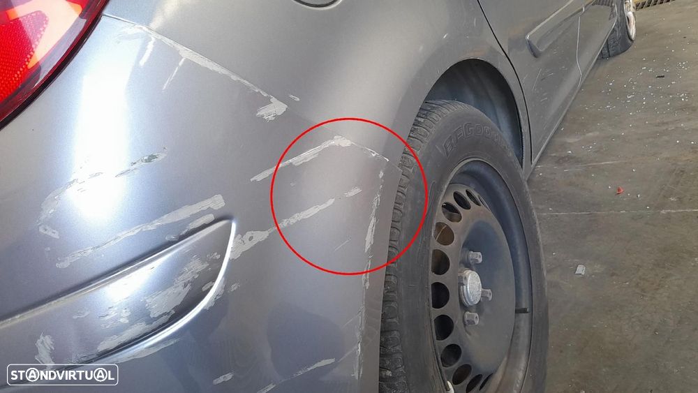 Pára-choques trás OPEL Corsa D - 5