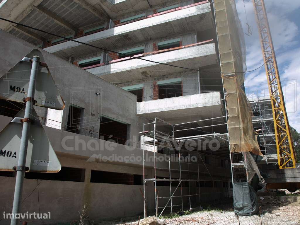 Apartamento T1 com garagem e terraço em Oliveira de Azeméis - Grande imagem: 5/10