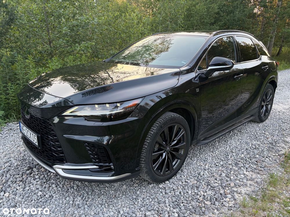 Lexus RX 350h F Sport Design - 2
