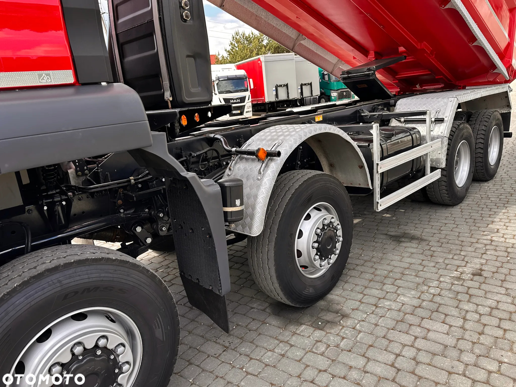 MAN TGS 41.480 8X8 WYWROTKA KH KIPPER / REDUKTOR - 29