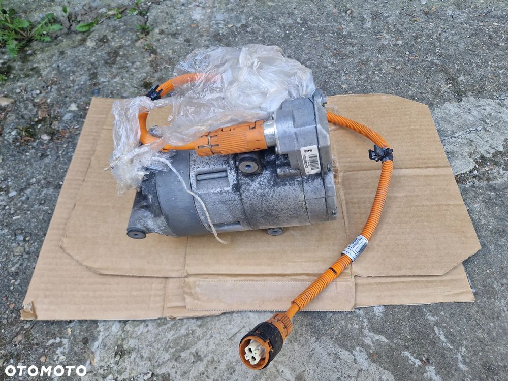 BMW i3 Sprężarka Klimatyzacji Kompresor 64526830620 2018 Rok - 1