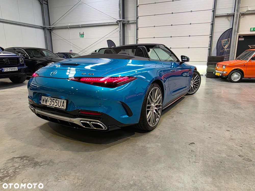 Mercedes-Benz SL AMG 63 4-Matic+ - 10