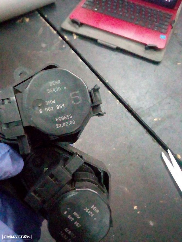 Módulo Da Sofagem Bmw 3 (E46) - 6