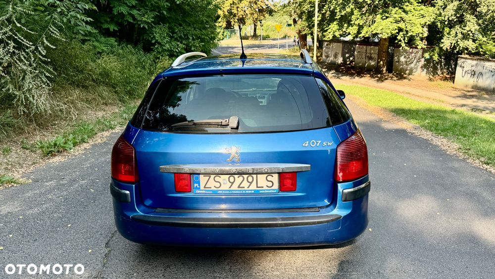 Peugeot 407 1.6 HDI Premium - 6