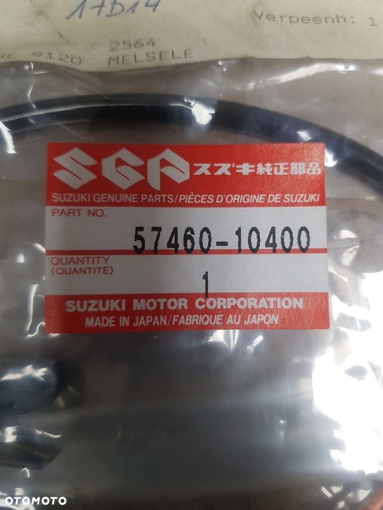 Włącznik stop wiązka Suzuki GN250 GS300L SP125 SP250 SP500 57460-10400 - 2
