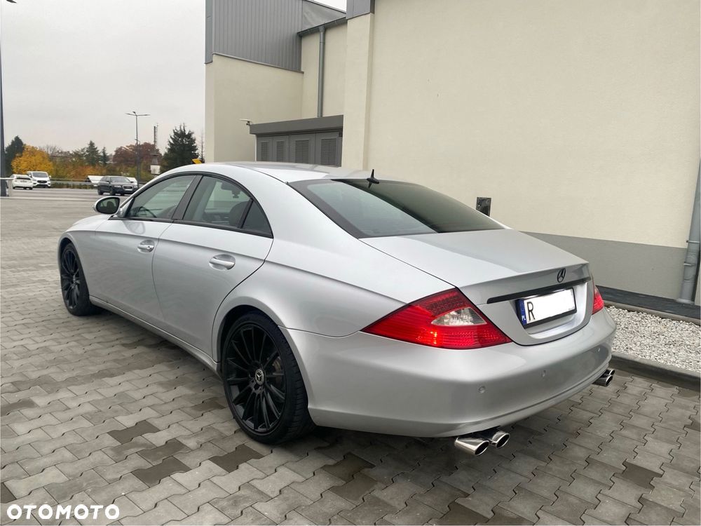 Mercedes-Benz Cls 2004 photo 3