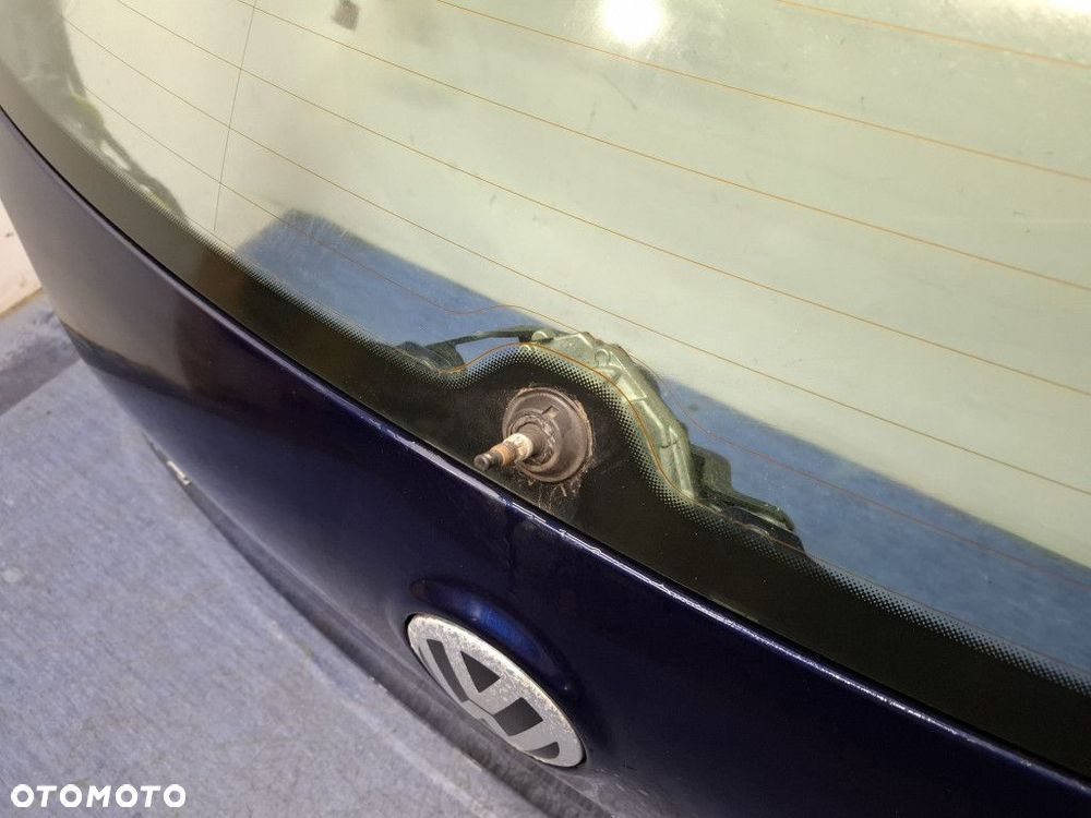 VOLKSWAGEN GOLF V TYLNA KLAPA BAGAŻNIKA - 8