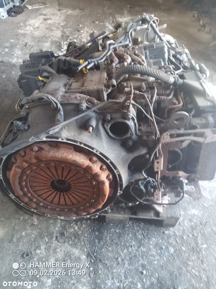 Silnik Mercedes OM 471 - Wszystkie Części Mercedes Actros - 2
