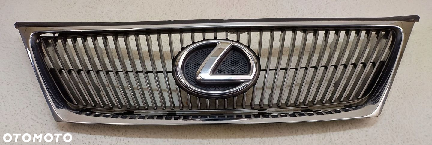 LEXUS IS 2 II 05-09 GRILL ATRAPA ZDERZAKA PRZEDNIEGO CHROM 53101-53050 - 8