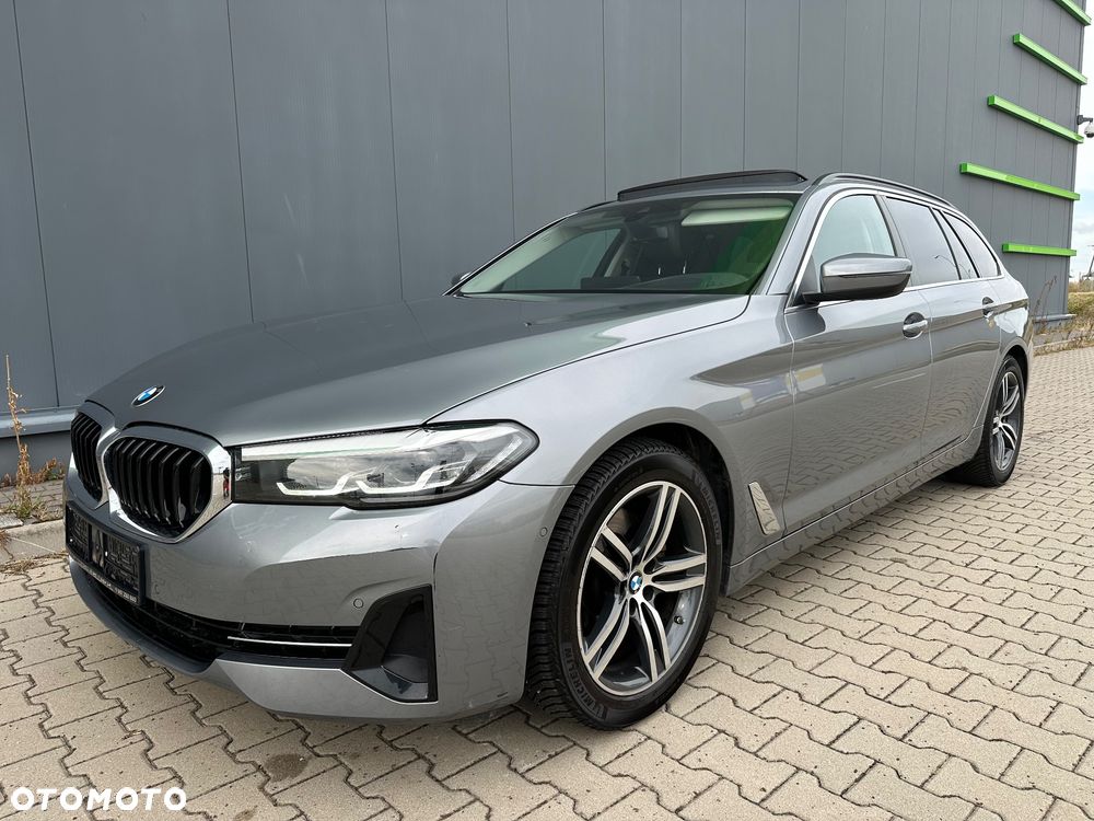 BMW Seria 5 520d MHEV Sport Line sport - 34