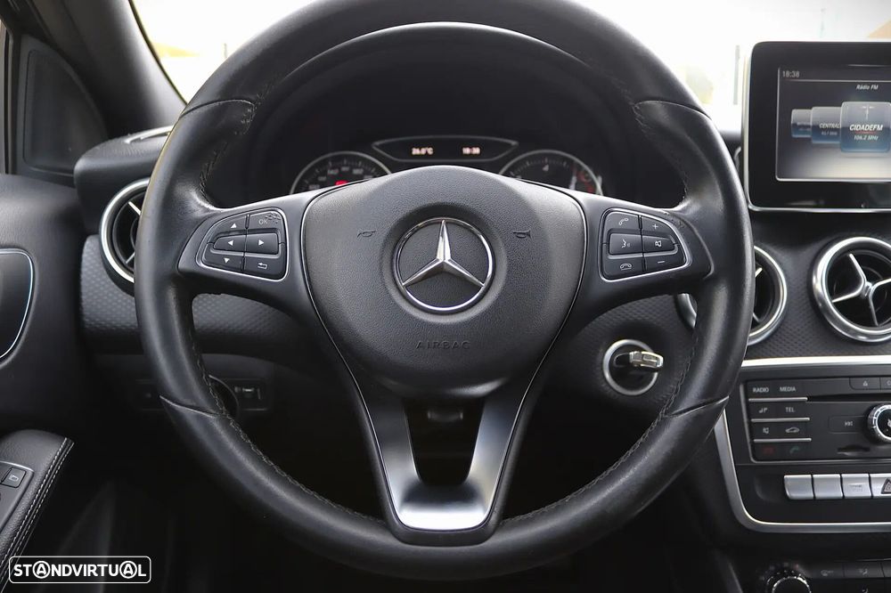 Mercedes-Benz A 180 d Urban - 17