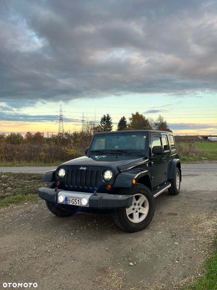 Jeep Wrangler Unlimited 3.8 Sahara - 1