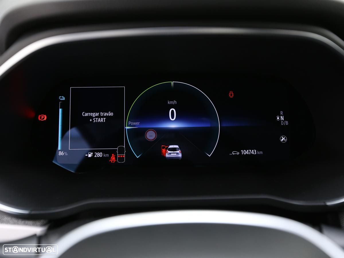 Renault Zoe (c/ Bateria) Intens 50 - 19