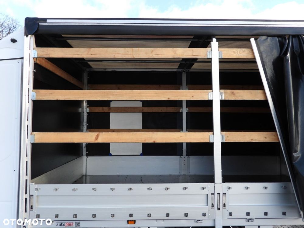 Renault MASTER PLANDEKA 9 PALET WEBASTO TEMPOMAT LEDY PNEUMATYKA KLIMATYZACJA  165KM - 22