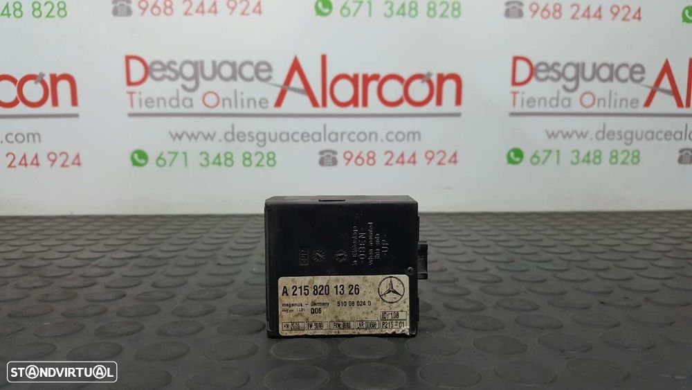 MÓDULO ELETRÓNICO MERCEDES CLASE CL (W215) COUPE 500 (215.375) - 1