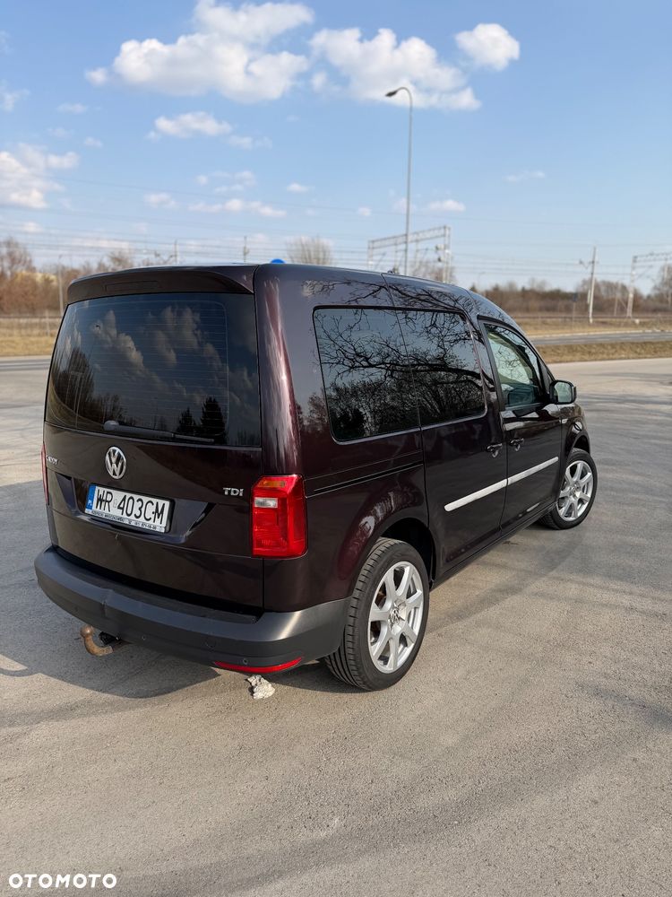Volkswagen Caddy 2.0 TDI Comfortline - 4