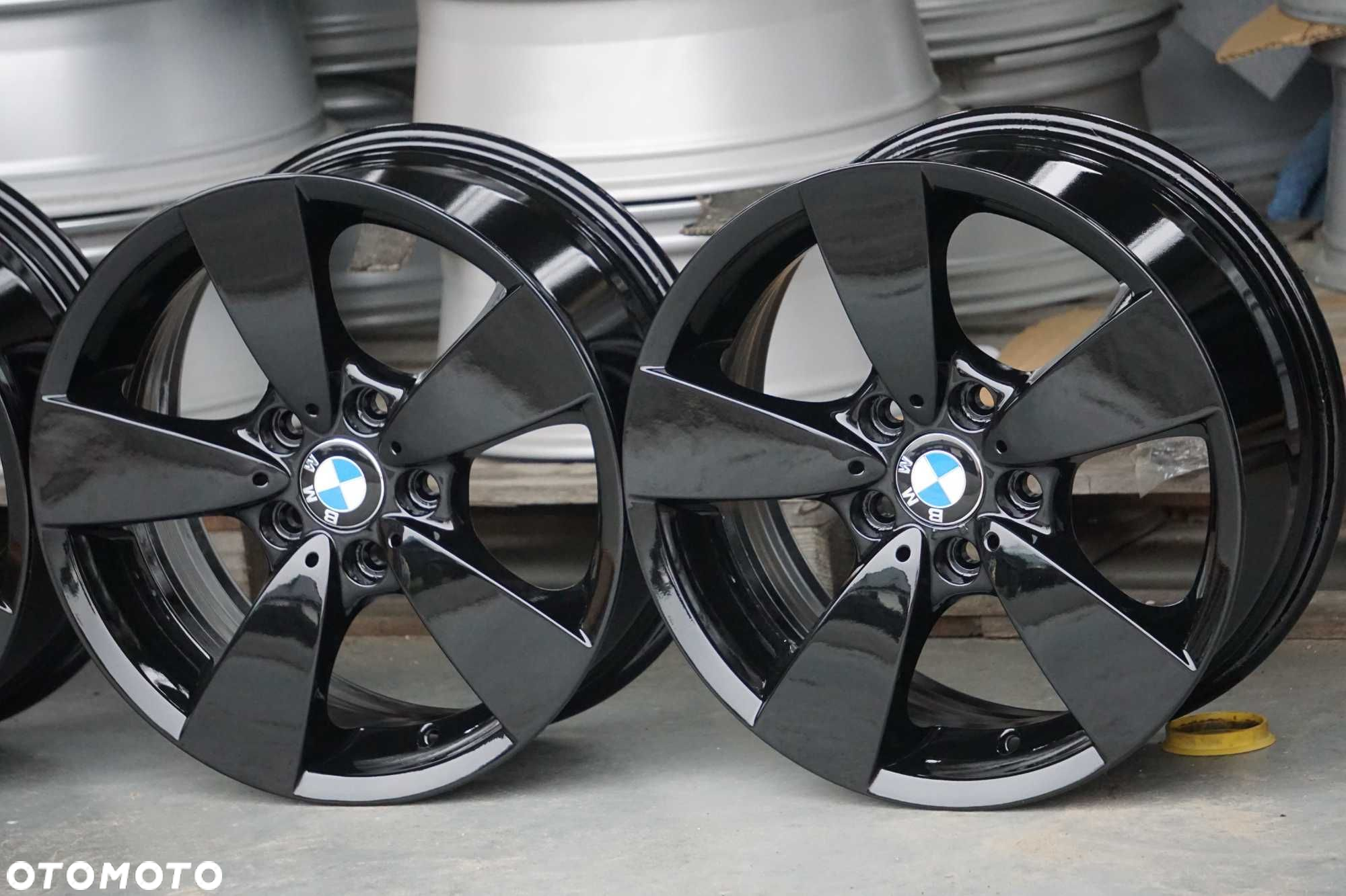 Alufelgi oryginal BMW E60 Xdrive 5x120 7,5Jx17 et43 cb72,6mm czarne - 7