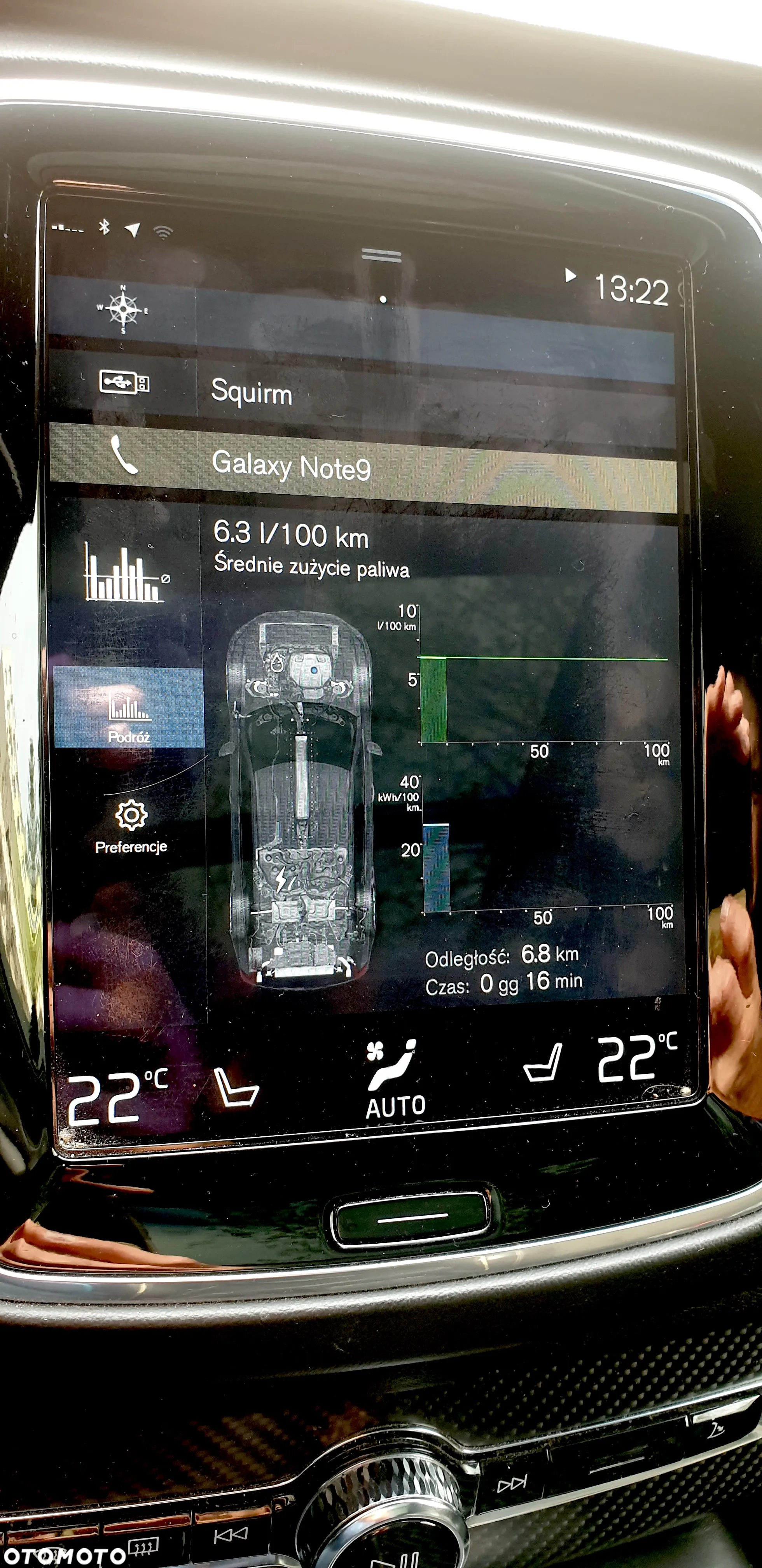 Volvo XC 90 T8 AWD Plug-In Hybrid R-Design 7os - 16
