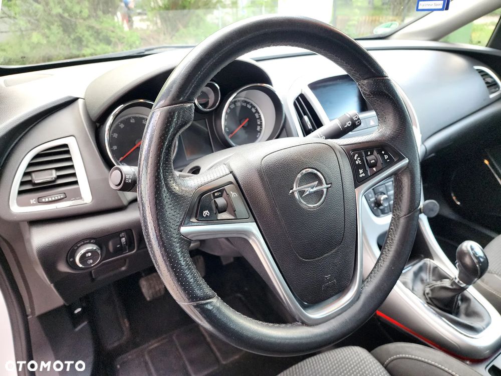Opel Astra 1.6 Turbo Edition Sport - 31