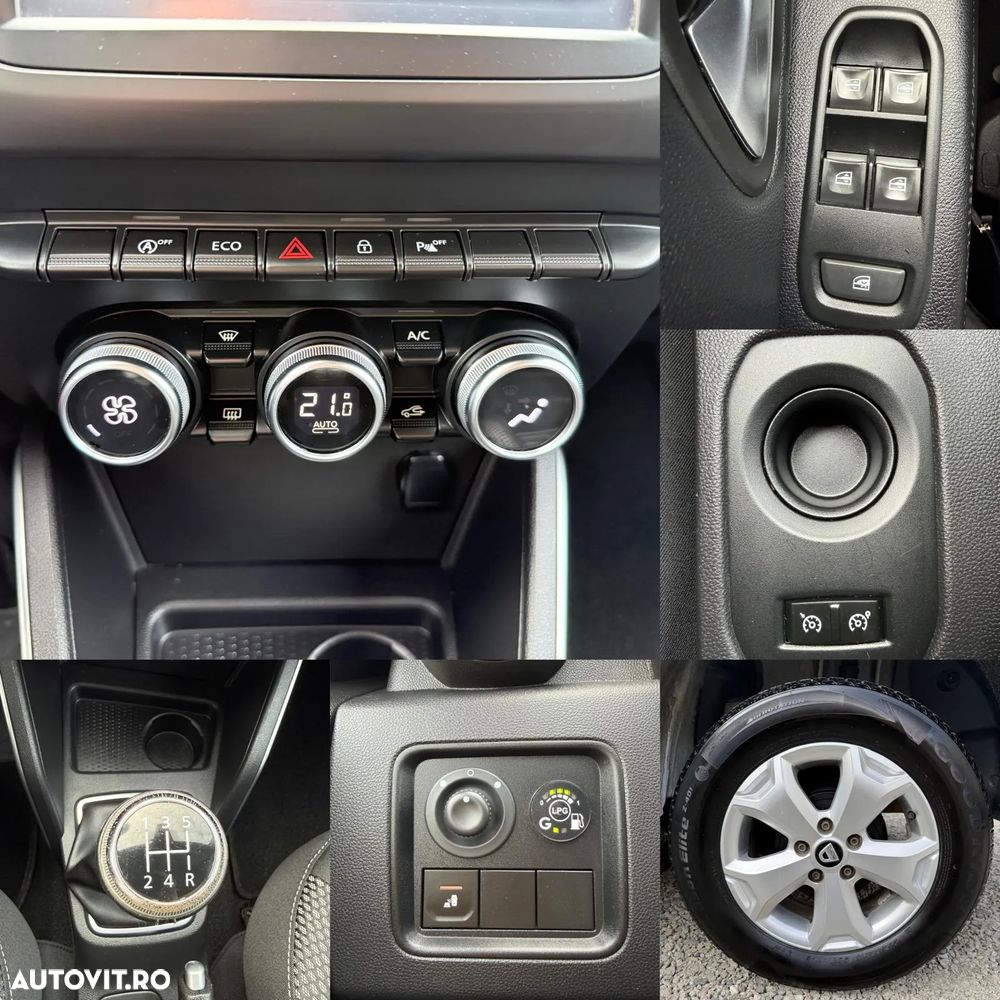 Dacia Duster 1.6 SCe Prestige jante 17" - 7