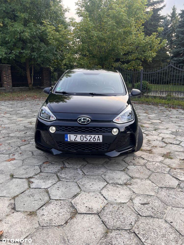 Hyundai i10 1.0 Black Line - 2