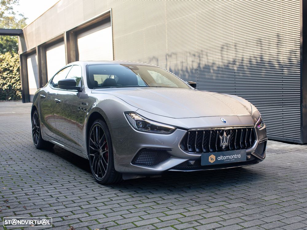 Maserati Ghibli 3.0 V6 Modena S Q4 - 2