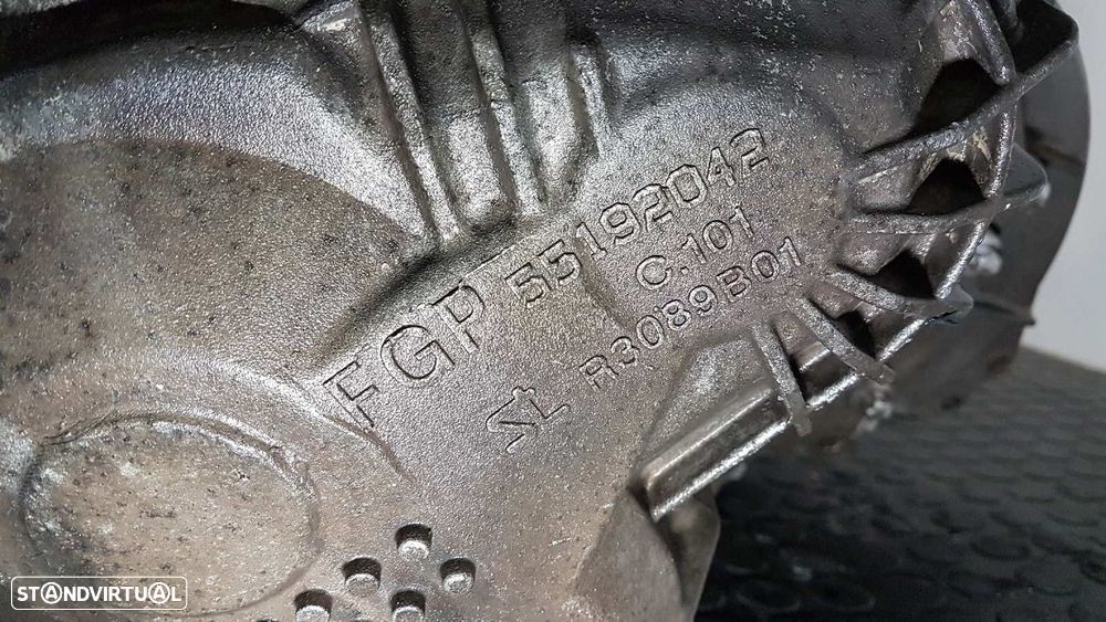 CAIXA DE VELOCIDADES OPEL ZAFIRA B ENJOY - 13