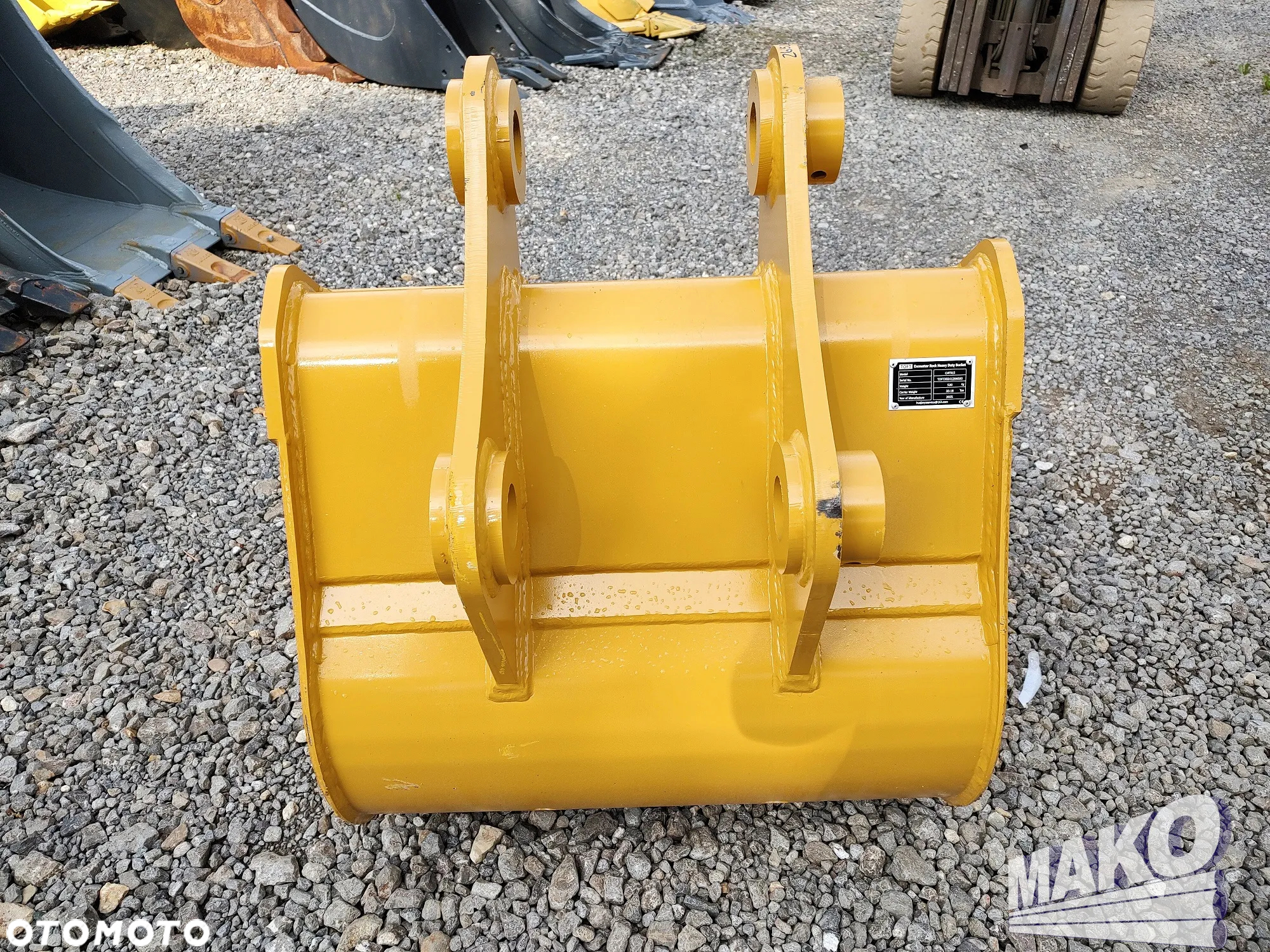 Nowa łyżka TOFT 92cm do koparki CAT 315 Miller fi 70 - 5