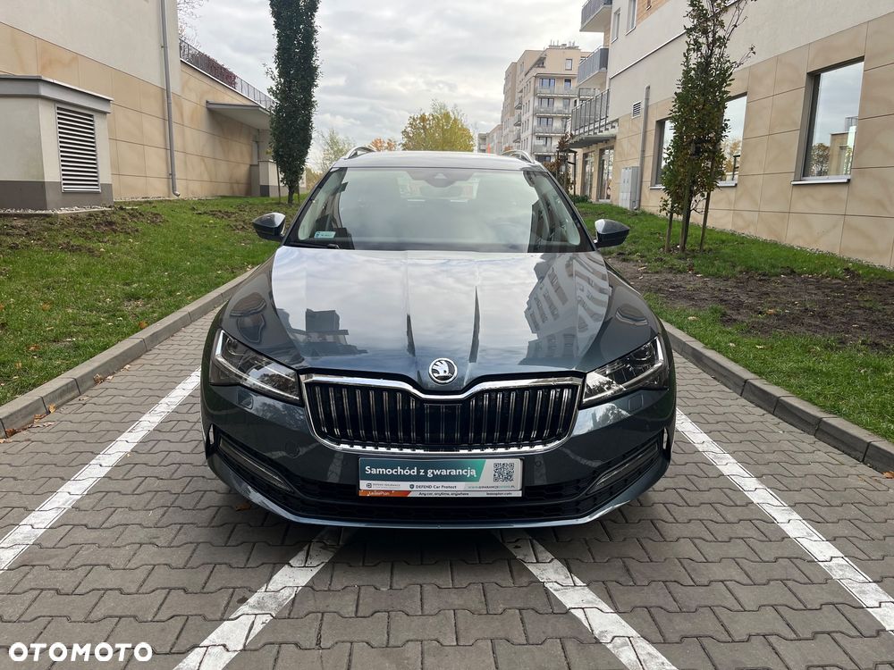 Skoda Superb 2.0 TDI SCR Ambition DSG
