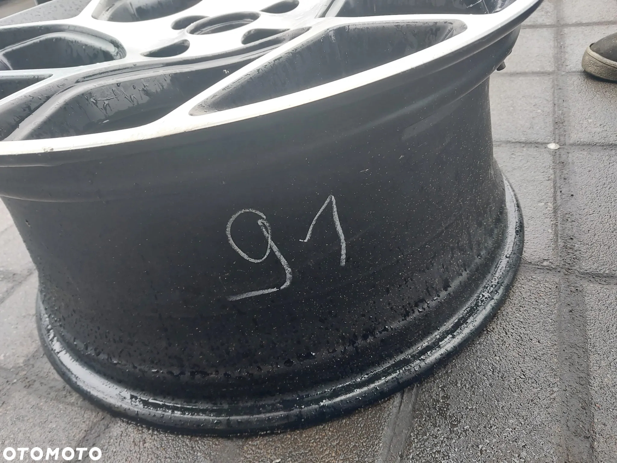 FORD FIESTA Mk8 felga 17x7,5 ET42,5 4X108 K1BJ-B1A - 2