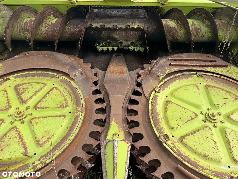 Claas ru 600 xtra kemper 360 - 9