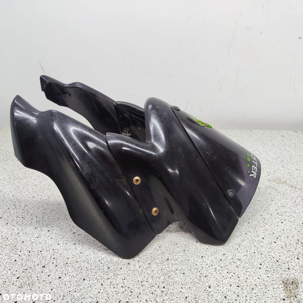 Czacha, czasza, owiewka przód, osłona lampy Kawasaki ER6 ER 6 06-08 - 4