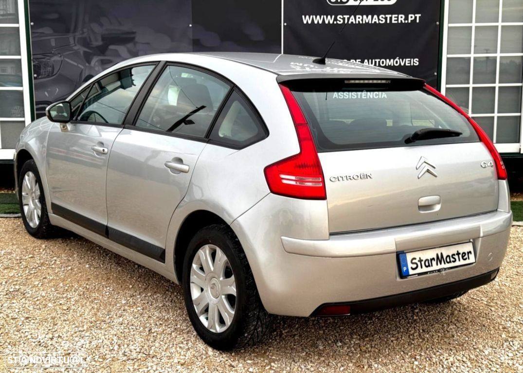 Citroën C4 1.6 HDi SX - 7