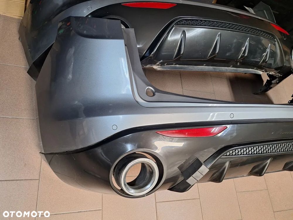 zderzak tyl tylny alfa romeo stelvio veloce ti 2016- pdc  sensor pola orginal  demontaz kpl. - 2