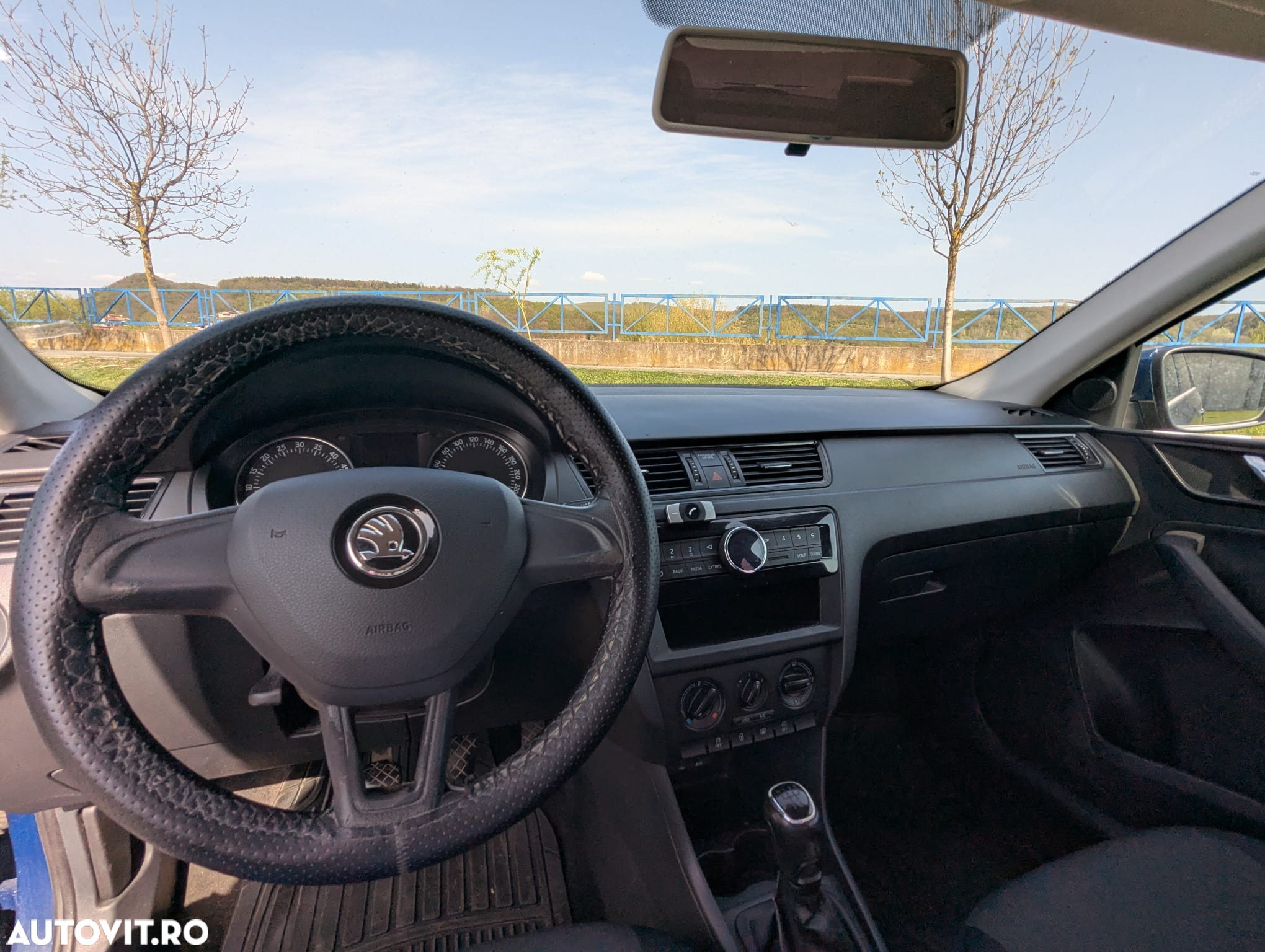 Skoda RAPID 1.4 TDI Active - 8