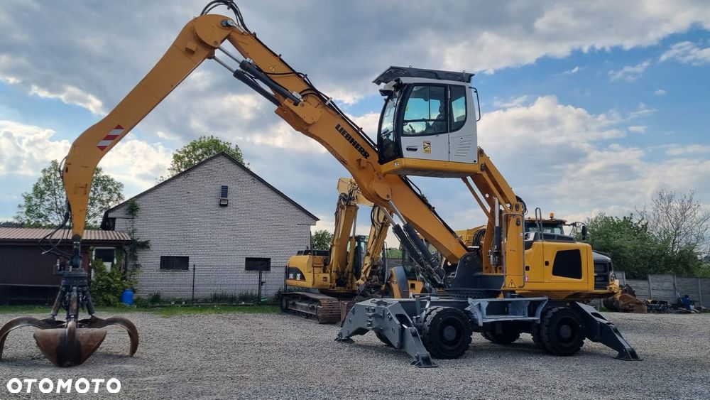 Liebherr LH 26M Litronic/ Maszyna sprowadzona - 1