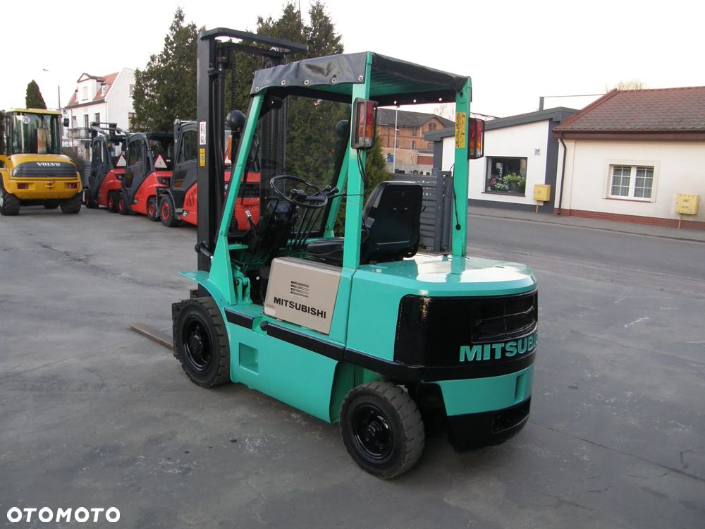 Mitsubishi FD25 DIESEL przesuw wózek widłowy z Niemiec - 18