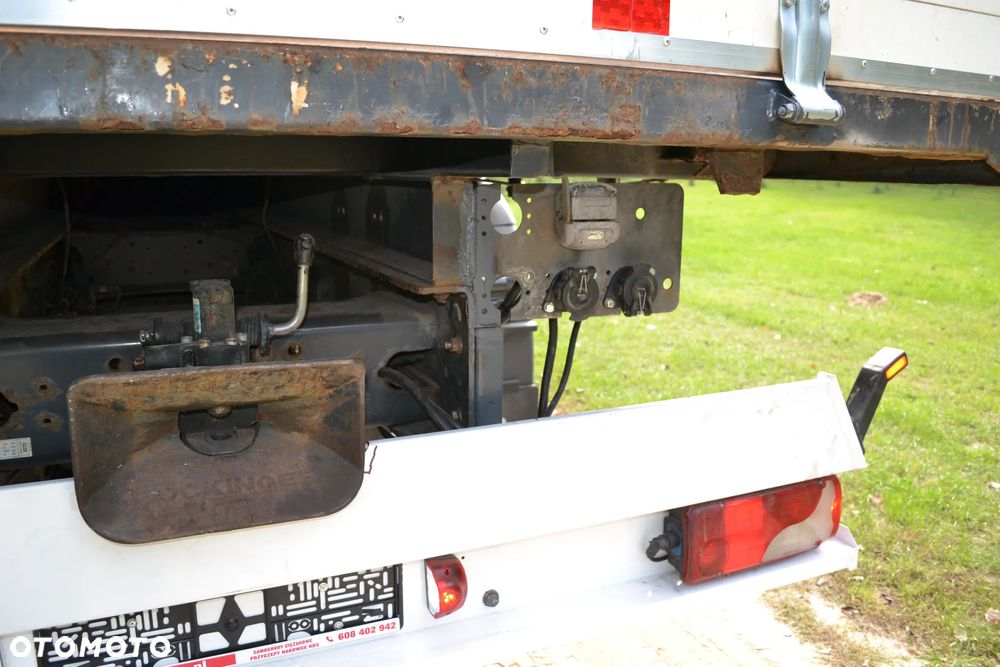 Scania R 420 SKRZYNIA dł. 7,55 m KLIMATYZACJA TRZECIA OŚ SKRĘTNA - 13