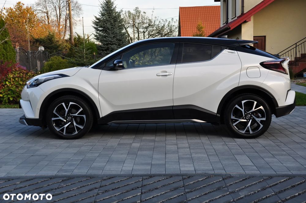 Toyota C-HR 1.2 T Prestige + LED CVT - 18
