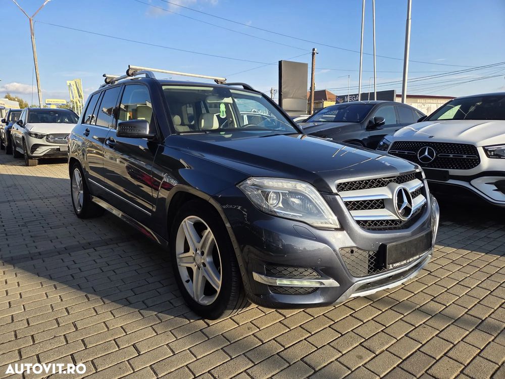 Mercedes-Benz GLK 220 CDI 4MATIC (BlueEFFICIENCY) 7G-TRONIC - 4