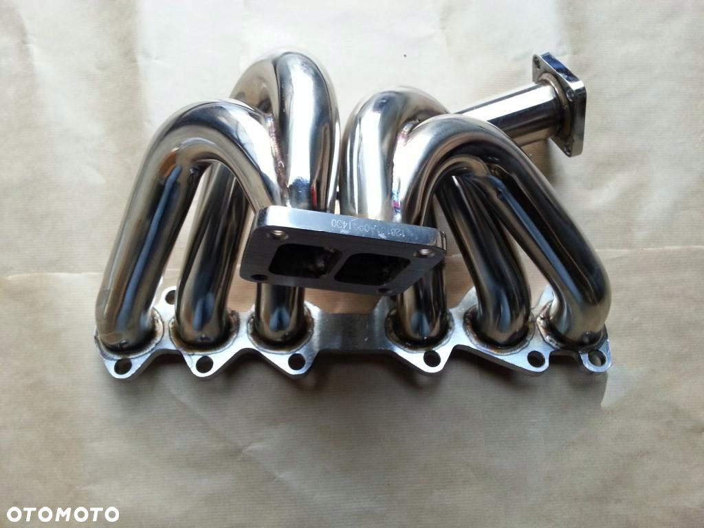 Kolektor wydechowy 2jz gte T4 twin scroll T3 TS - 4