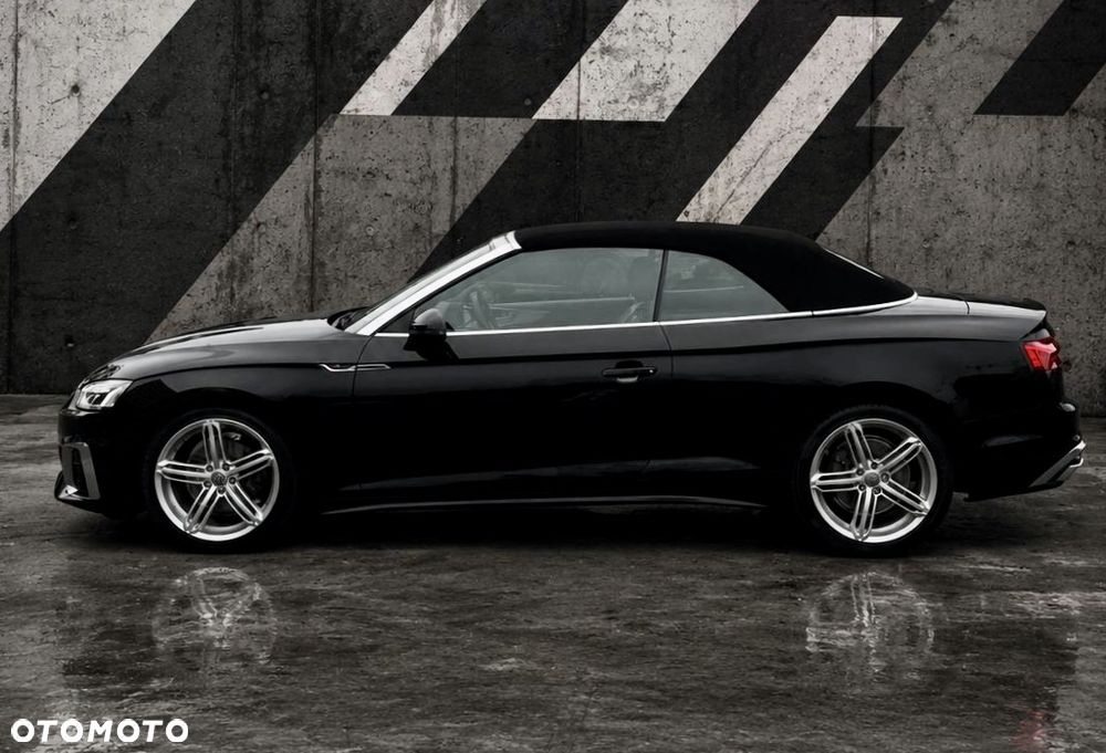 Audi A5 Cabrio 40 TDI S tronic S line - 5