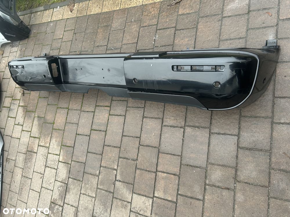 ZDERZAK TYŁ MERCEDES G-KLASA 463 AMG 18-ORG - 1