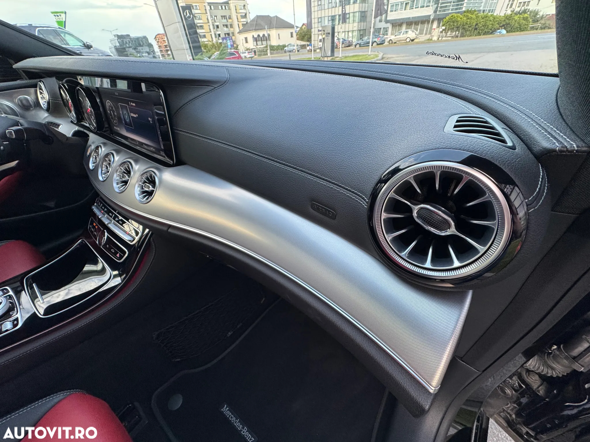 Mercedes-Benz E 350 d 4Matic Coupe 9G-TRONIC AMG Line - 20