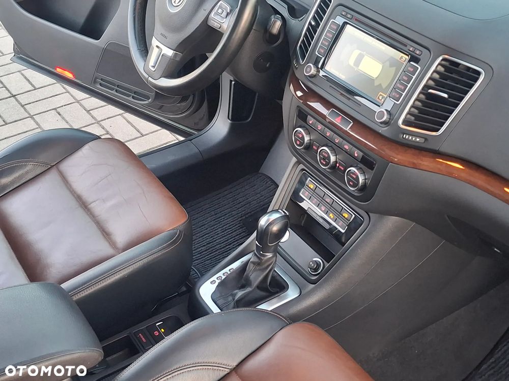 Volkswagen Sharan 2.0 TDI DSG Highline - 18