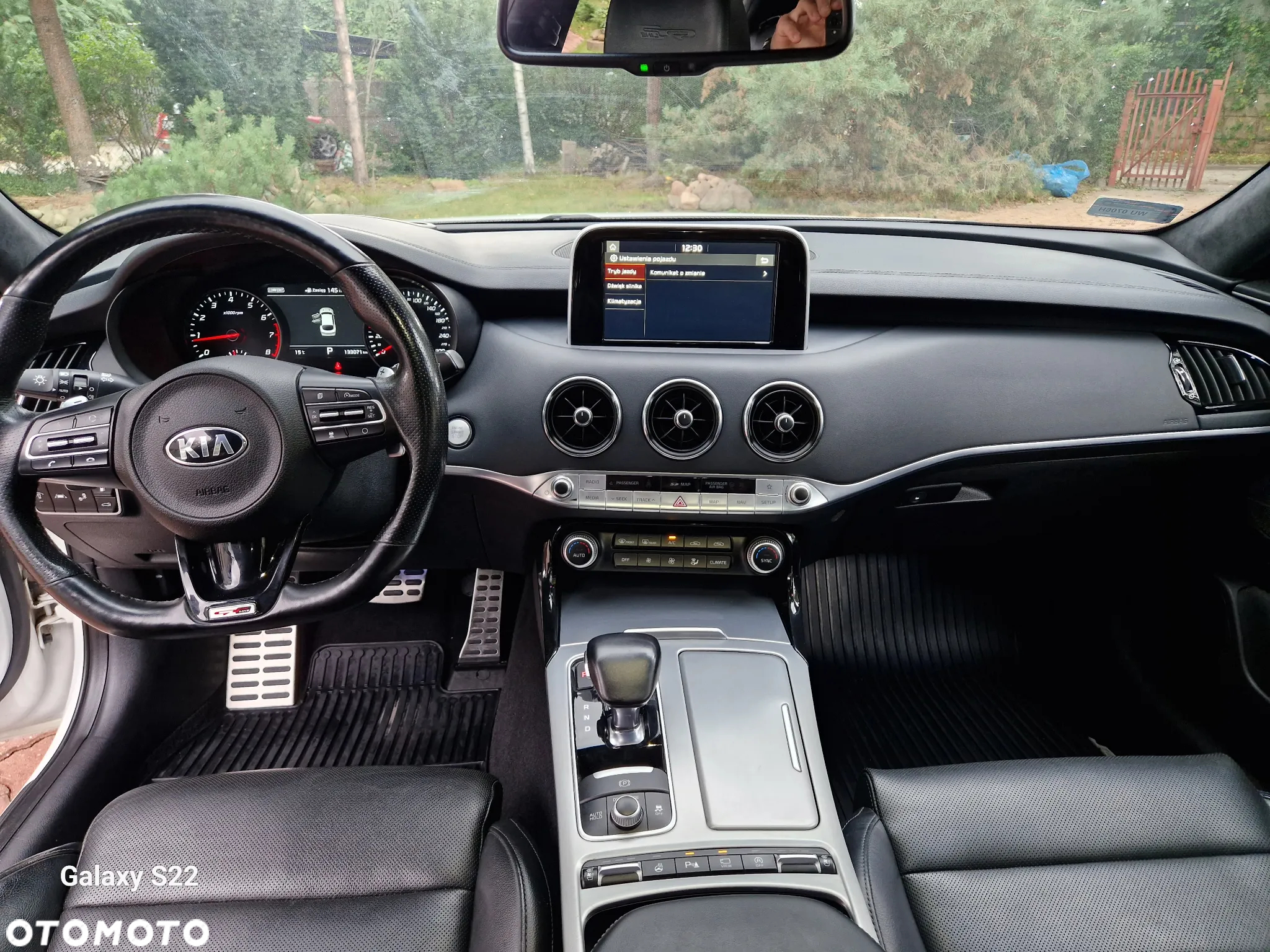 Kia Stinger 2.0 T-GDI GT Line - 21
