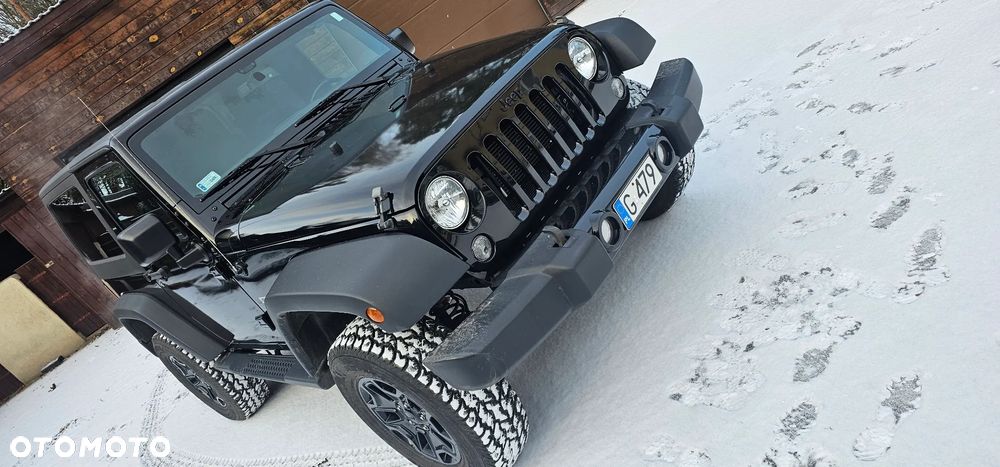 Jeep Wrangler 3.6 Automatik Sport - 4