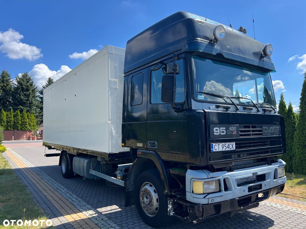 DAF AE 95 430 ATI Manual Euro 2 - 1