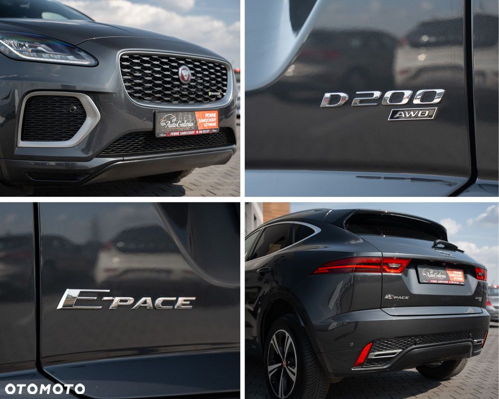 Jaguar E-Pace D200 AWD R-Dynamic SE - 21